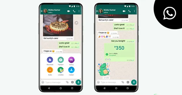 WhatsApp Pay has now been launched in India