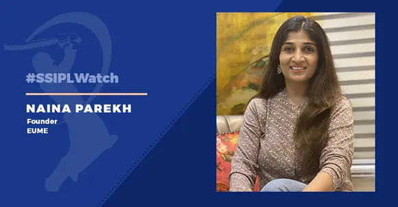 #SSIPLWatch 70-80% focus is on social media where CSK & RCB are very active: Naina Parekh, EUME