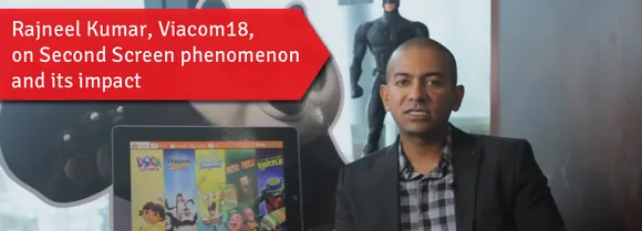 [Video Interview] Rajneel Kumar, Viacom18, on Second Screen Phenomenon And Its Impact