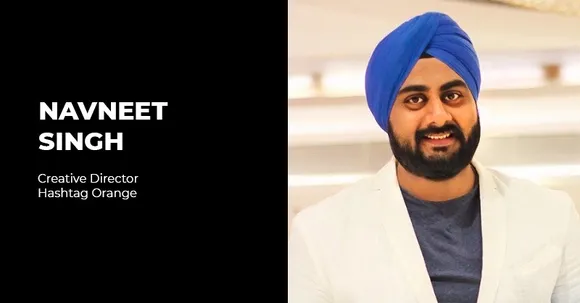 Hashtag Orange onboards Navneet Singh joins as Creative Director