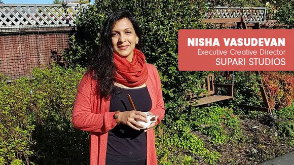 Supari Studios appoints Nisha Vasudevan as Executive Creative Director