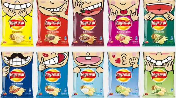 How Lay's Smile Campaign was customized for each global market