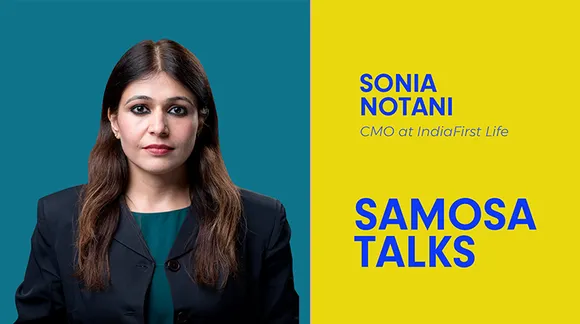 #SamosaTalks Digital is one of our means for B2C pull-marketing: Sonia Notani, IndiaFirst Life