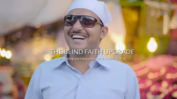 Isobar India launches ‘The Blind Faith Upgrade’; under Accessible Tourism