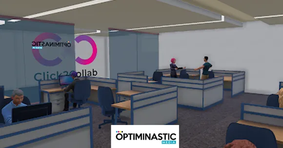 Optiminastic launches its virtual office, Optiverse