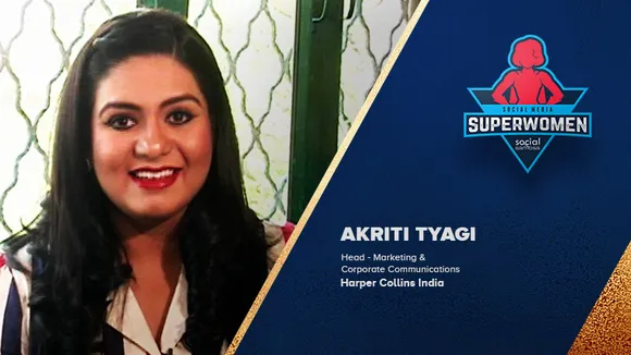 Life isn't about finding the right opportunity but creating it says Akriti Tyagi