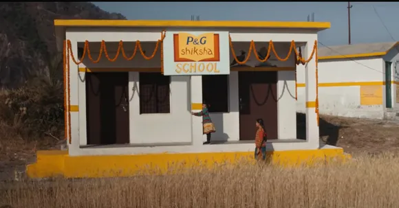 P&G Shiksha introduces Munni & Vidya - two sisters, keen to get an education