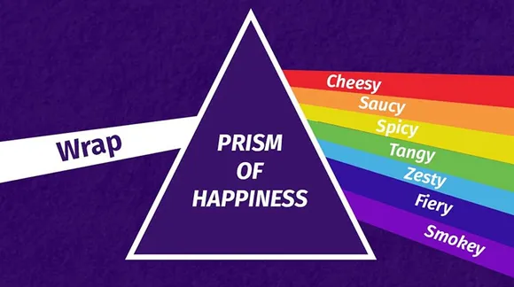 Brands use seven hues to communicate through the #PrismOfHappiness