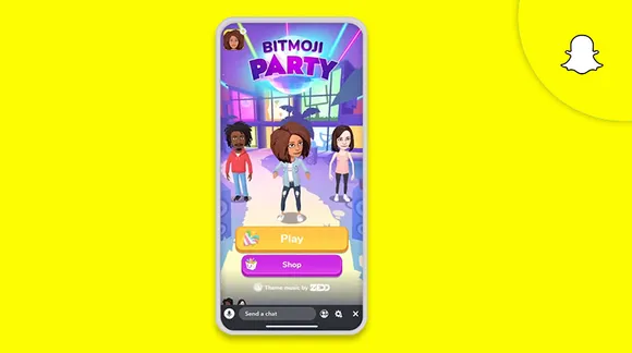 Snapchat opt-in ads for Snap Games is attracting advertisers and users