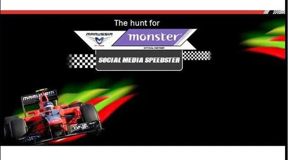 Social Media Campaign Review: Monster India Social Media Speedster Contest