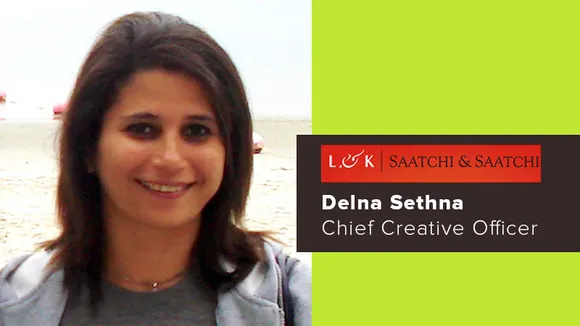 Law & Kenneth Saatchi & Saatchi names Delna Sethna as Chief Creative Officer