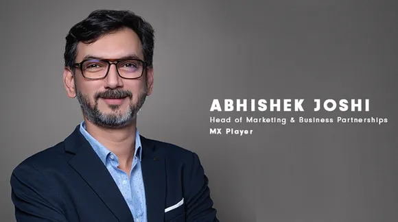 Interview: Abhishek Joshi on why 'Everytainment' works for MX Player