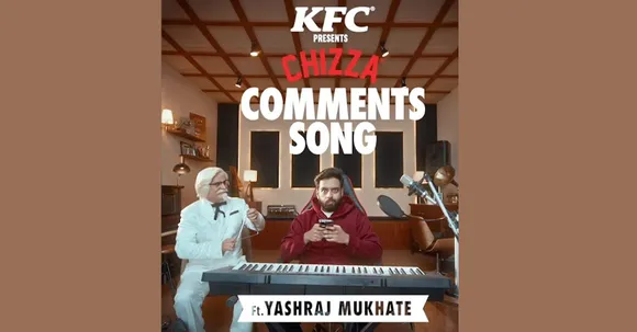 Yashraj Mukhate’s new track shows love for KFC Chizza on its comeback