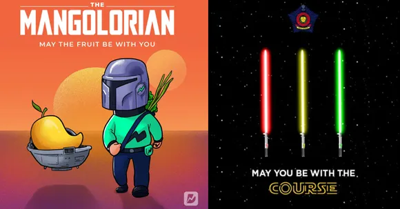 Brands give their annual dose of Star Wars with #Maythe4thbewithyou brand creatives