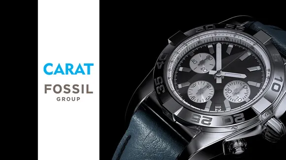 Carat Context bags Fossil Group's account