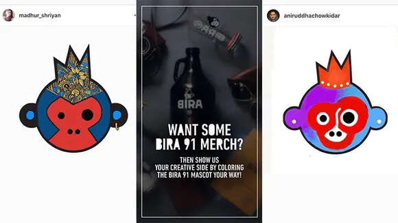 Bira 91's Instagram Stories contest lets fans showcase their creativity