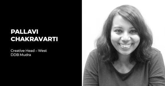 DDB Mudra appoints Pallavi Chakravarti as Creative Head – West