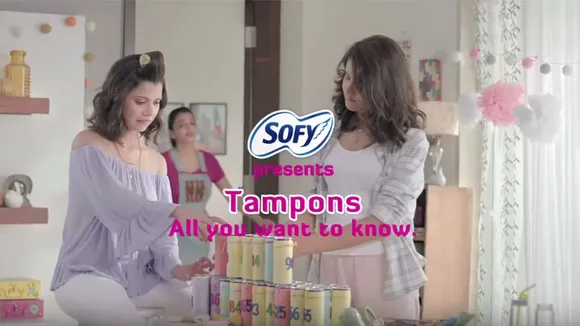 Embrace the New - India's first tampon commercial!