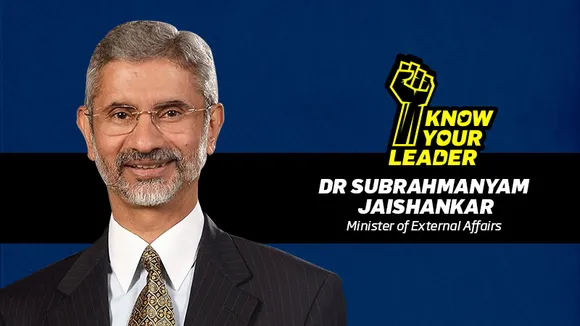 Know Your Leader: Dr Subrahmanyam Jaishankar