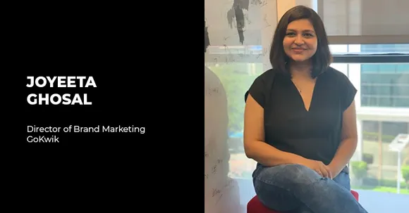 GoKwik appoints Joyeeta Ghosal as Director of Brand Marketing