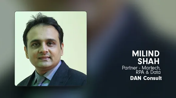 Dan Consult appoints Milind Shah as Partner – Martech, RPA & Data﻿