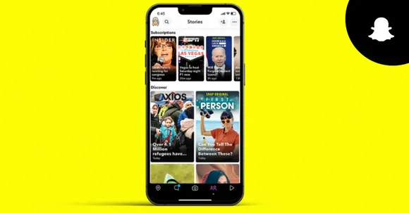 Snapchat introduces Dynamic Stories for premium content