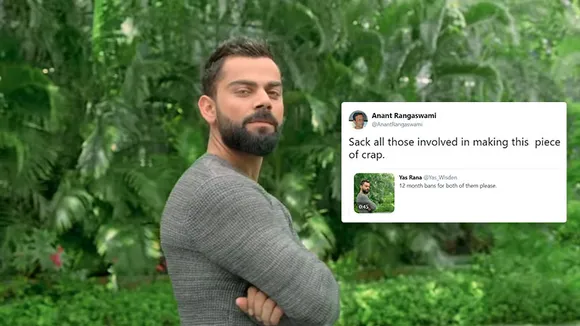 Industry disagrees with Virat Kohli's definition of hero in this Himalaya Men's ad