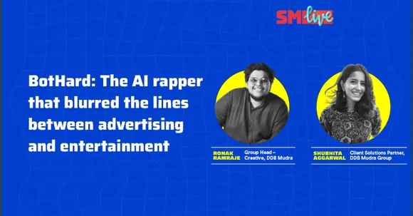 Behind the making of BotHard, the AI rapper that combined advertising and entertainment