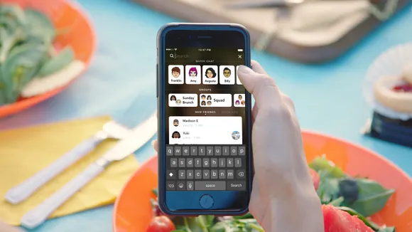 Snapchat adds search button making content discoverable