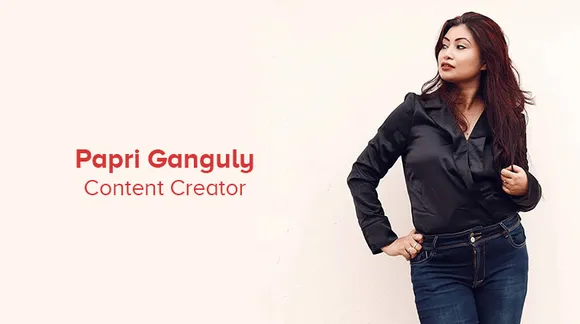 I prefer working with brands that give me flexibility: Papri Ganguly