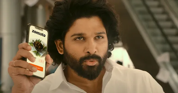 Zomato's association with Allu Arjun gets buzzing post the success of Pushpa