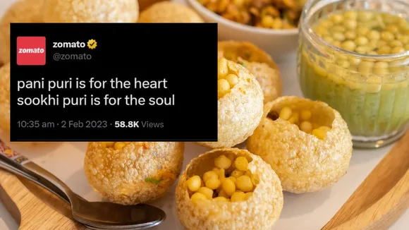 Zomato brand creatives are for the heart, engagement is for the soul