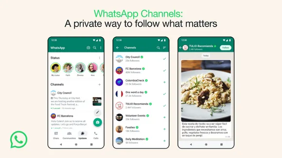 Mark Zuckerberg launches WhatsApp Channels, a one-way broadcast tool
