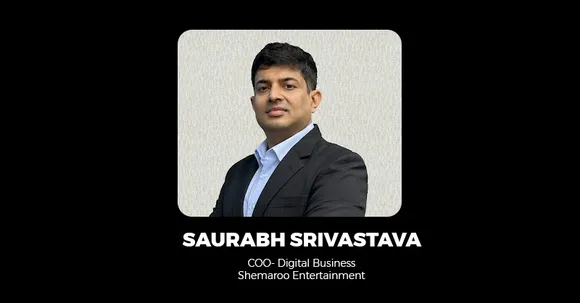 Shemaroo Entertainment appoints Saurabh Srivastava as COO - Digital Business