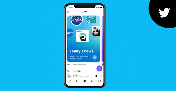 Twitter integrates Podcasts into Spaces