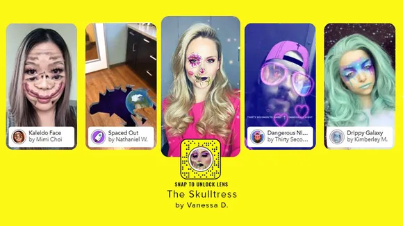 Snapchat to allow independent creators to make Face Filters in Lens Studio