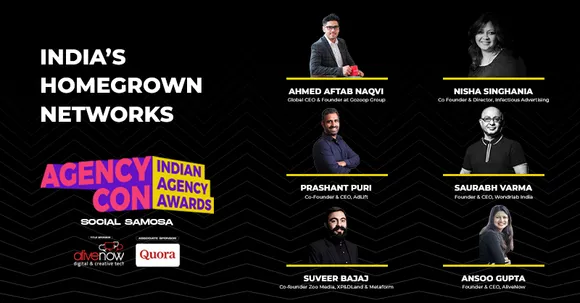 #AgencyCon2022: India’s Homegrown Networks  