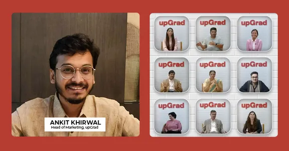 upGrad’s plans for 2023: Ankit Khirwal on increasing digital spends in the EdTech advertising game
