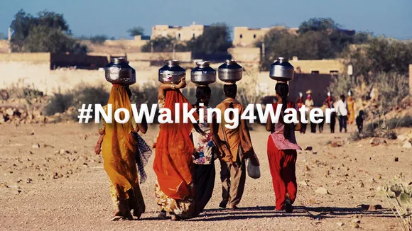 Roca and We Are Water Foundation propagate #NoWalking4Water