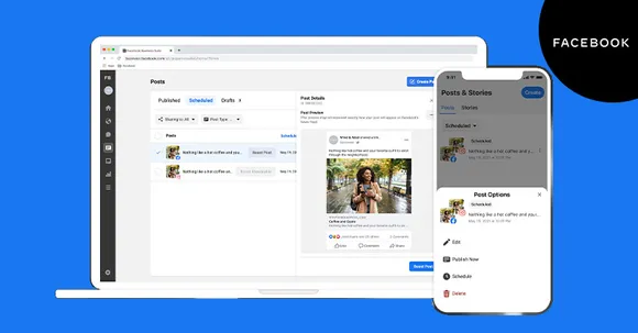 Facebook launches new business suite features