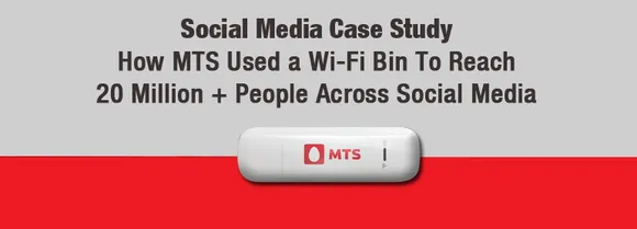 Social Media Case Study: How MTS Used a Wi-Fi Bin To Reach 20 Million+ People Across Social Media