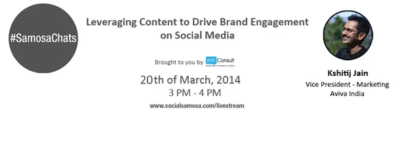 Twangout: Leveraging Content to Drive Brand Engagement on Social Media with Kshitij Jain, Aviva India