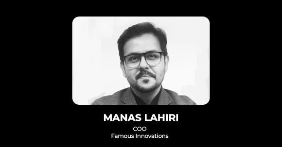 Famous Innovations appoints Manas Lahiri as COO