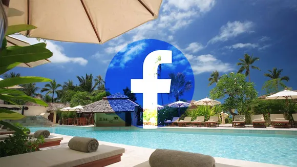 #Infographic Facebook Marketing tips for hotels