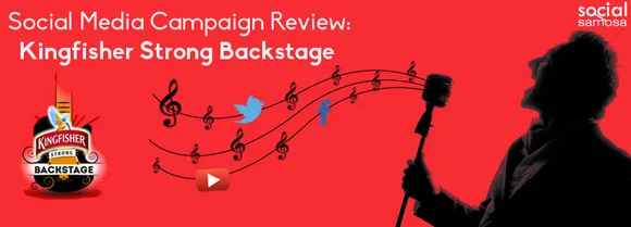 Social Media Campaign Review: Kingfisher Strong Backstage [Weekly Webisodes]