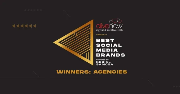 AliveNow presents SAMMIE Best Social Media Brands: Kinnect, Schbang, SoCheers & Havas Group India win big