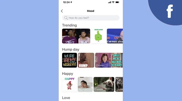 Facebook rolls out 'Mood' mode for Stories