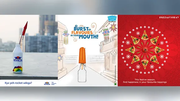 Fevicol, Mumbai Metro, Mother Dairy and more lit the socialverse with Diwali Creatives