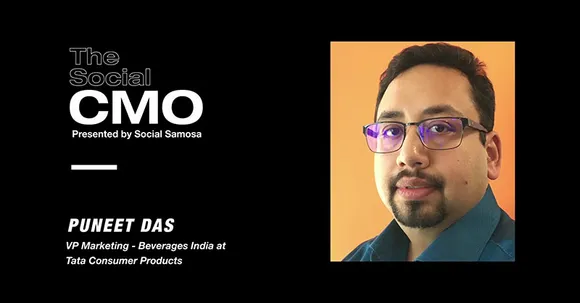 #TheSocialCMO ft Puneet Das, Tata Consumer Products