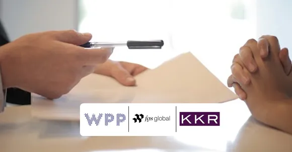 WPP and KKR form a strategic partnership in FGS Global